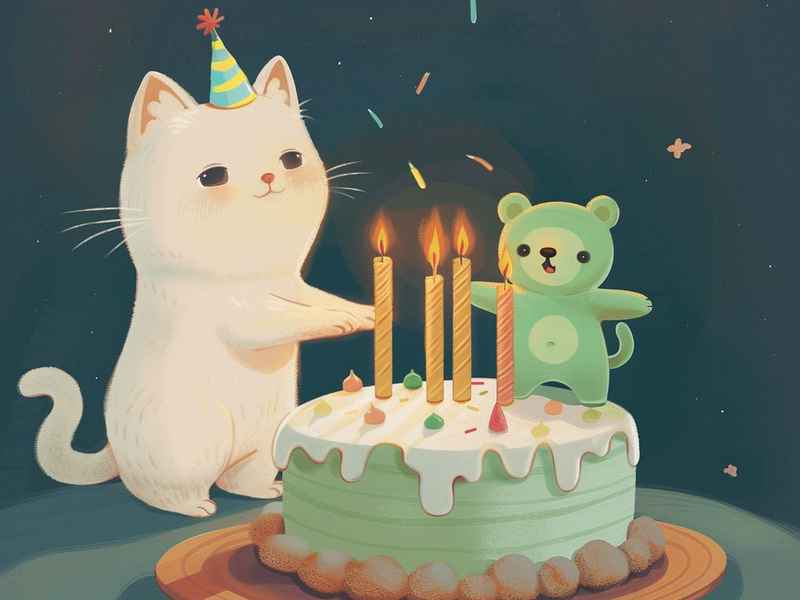 小熊本杰明的生日故事 - 小熊本杰明的生日故事在线听