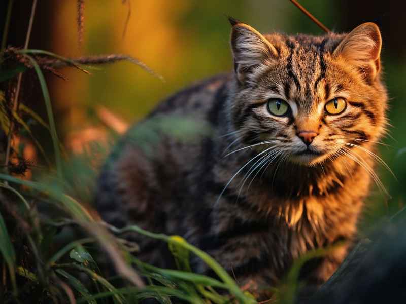 野生猫咪的故事 野生猫咪的故事简介