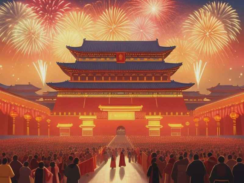 唐朝开国大典、唐朝开国大典在哪举行