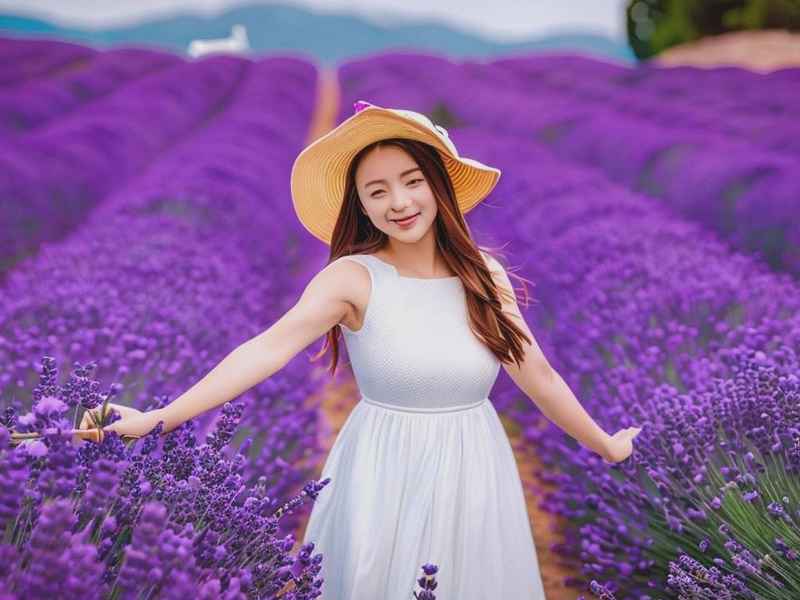 薰衣草童谣，薰衣草儿童歌曲