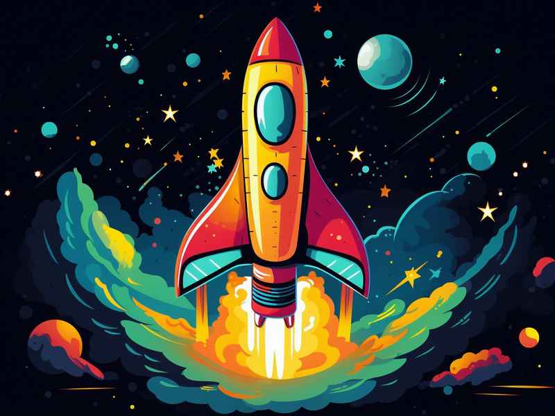 有关太空的儿童故事；关于太空的儿童绘本