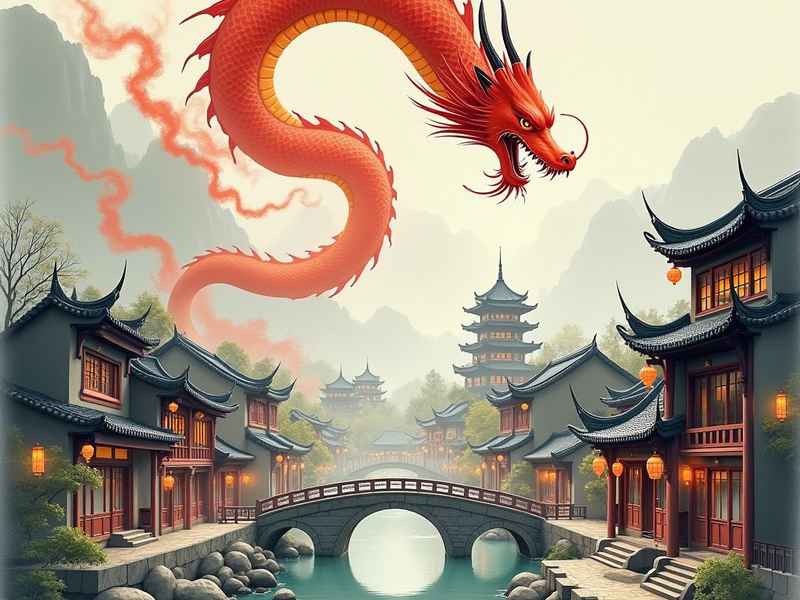中国传统故事插画 - 中国传统故事插画集 中国传统故事插画 - 中国传统故事插画集