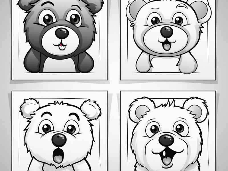 幼儿四格漫画短故事 - 幼儿四格漫画短故事图片