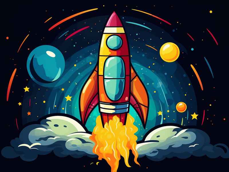 宇宙飞船的故事儿童版故事简介、宇宙飞船的睡前故事