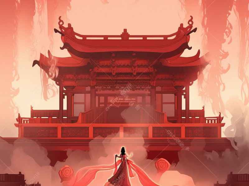 中国传统故事插画 - 中国传统故事插画集 中国传统故事插画 - 中国传统故事插画集