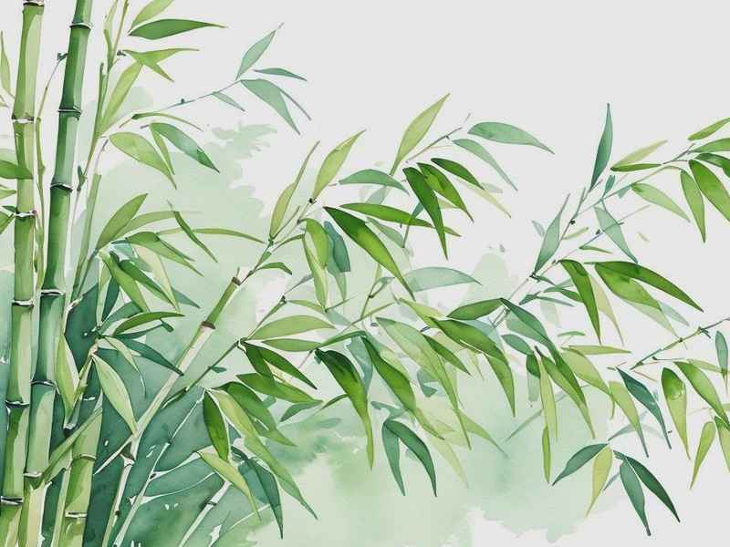 有关竹的绘本（有关竹子的绘本）