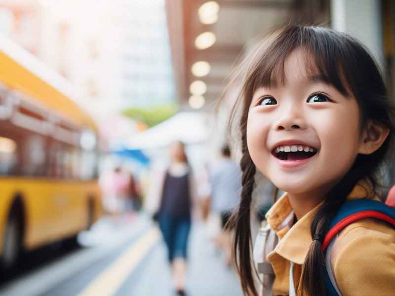 双层巴士儿童故事 双层巴士的幼儿故事