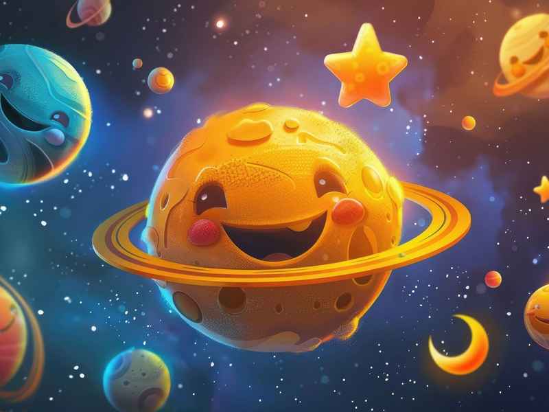 宇宙星球儿童故事（儿童了解宇宙星球）