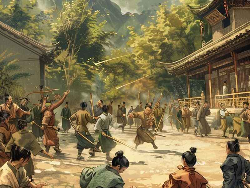 武林故事连环画（武林故事连环画福建）