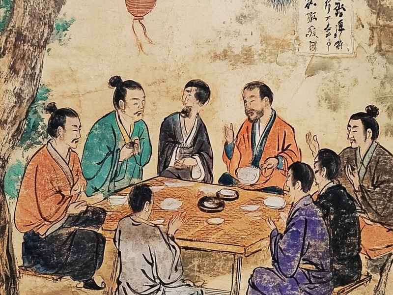 扬州八怪传奇故事（扬州八怪小故事）