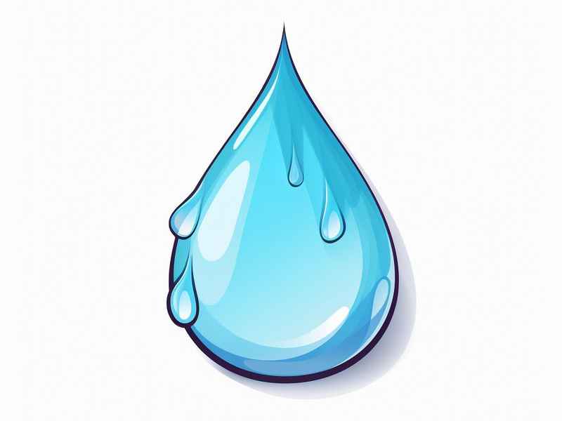 水滴儿童画（儿童简笔画水滴的画法）