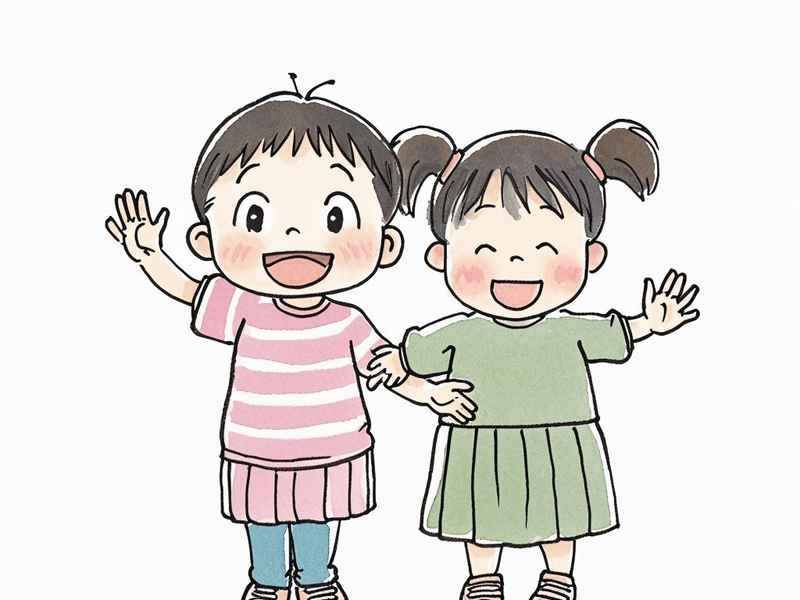 兄弟姐妹简单儿童画、兄弟姐妹简单儿童画怎么画