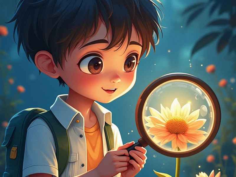 小狐狸和花的故事 - 狐狸和小花猫的故事
