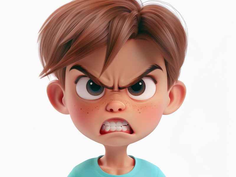 生气儿童故事 关于生气的故事 幼儿园