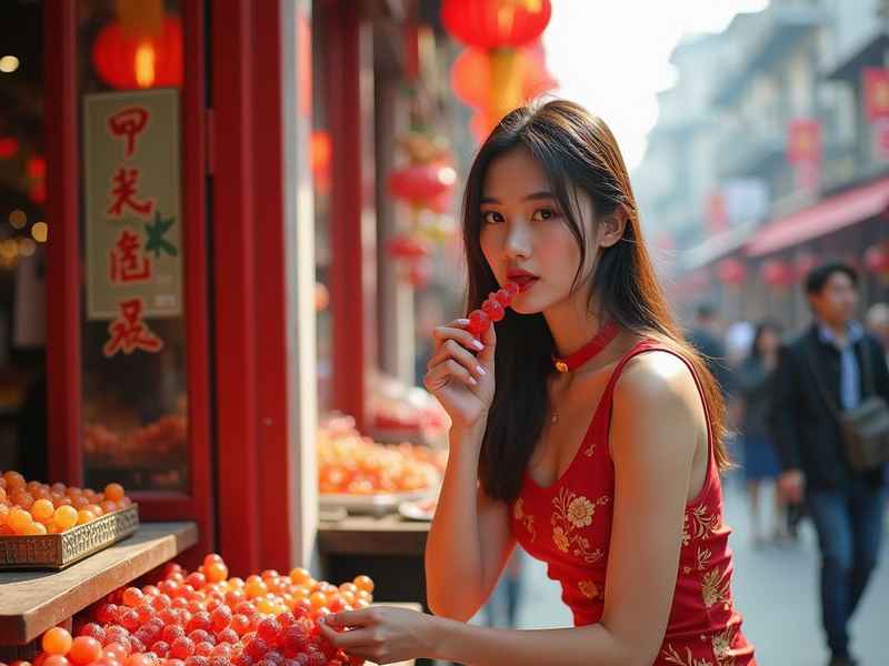 糖葫芦的小故事（糖葫芦的小故事视频）