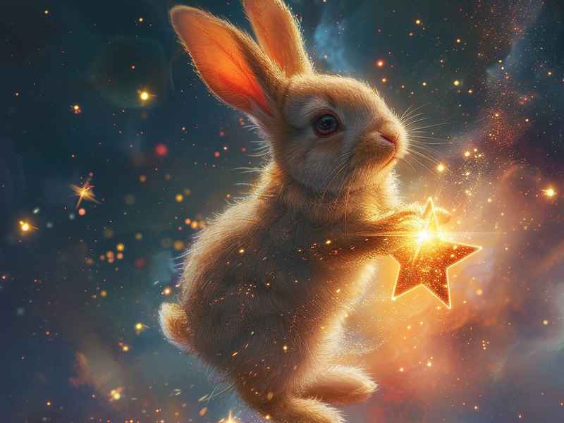 星星和兔子的故事,星星和小兔子的故事 星星和兔子的故事,星星和小兔子的故事