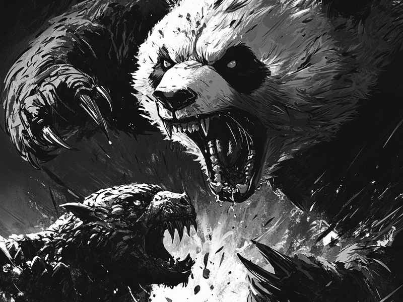 熊猫头民间鬼故事（熊猫头民间鬼故事在线听）