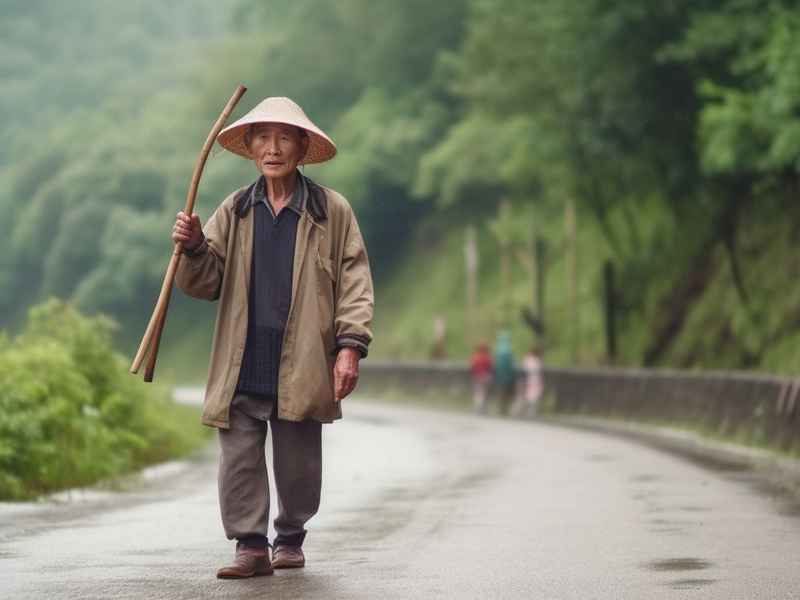 筑路人的故事为主题 - 筑路人的辛苦