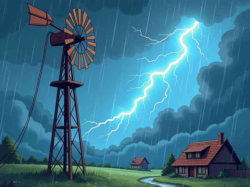 与风雨雷电有关的故事、与风雨雷电有关的故事简短