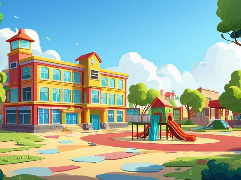 幼儿园场景故事 幼儿园故事场景手工图 幼儿园场景故事 幼儿园故事场景手工图