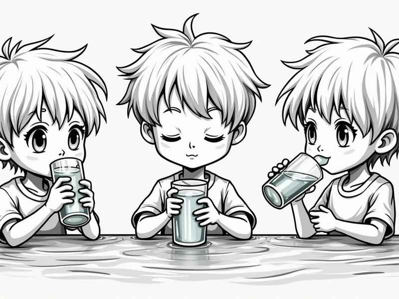 幼儿喝水的故事绘本；幼儿喝水的故事绘本推荐