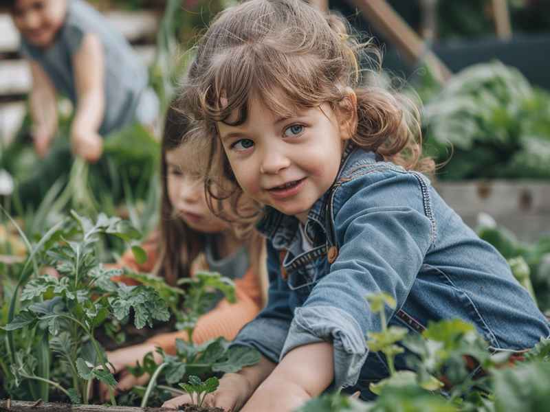 蔬菜种植课程故事、幼儿园蔬菜种植课程故事
