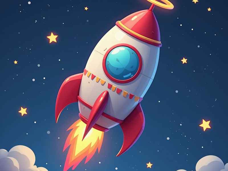 太空飞船儿童故事，关于太空飞船的幼儿故事