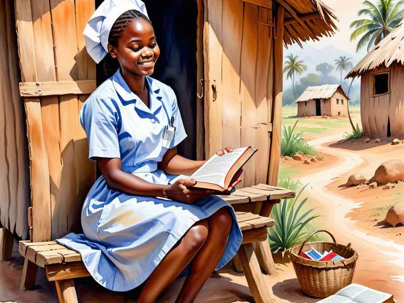 外研社英语绘本（外研社英语绘本Africa）