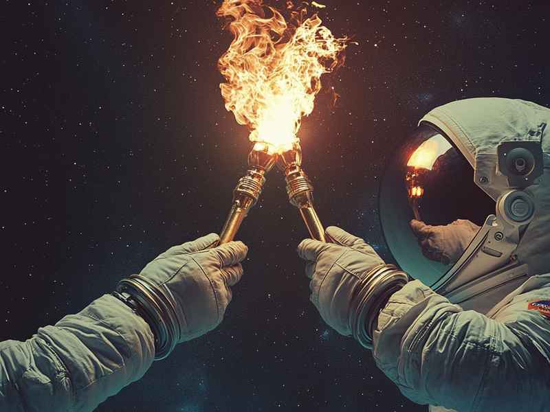 坐火箭上太空的全过程 - 坐火箭上太空的是谁