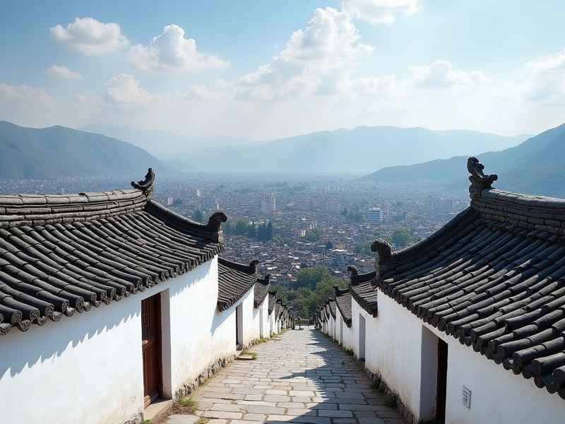 巍山古城的传说(巍山古城的传说七律新韵) 巍山古城的传说(巍山古城的传说七律新韵)