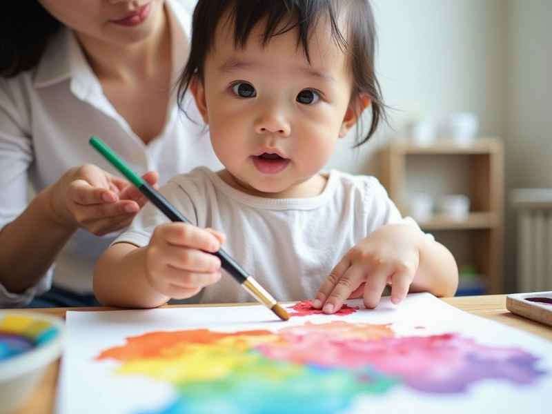 艺术主题儿童故事 - 艺术领域的幼儿故事