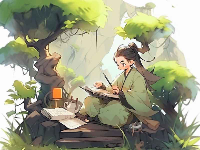 少年李白逃课的故事（少年李白逃课的故事视频）