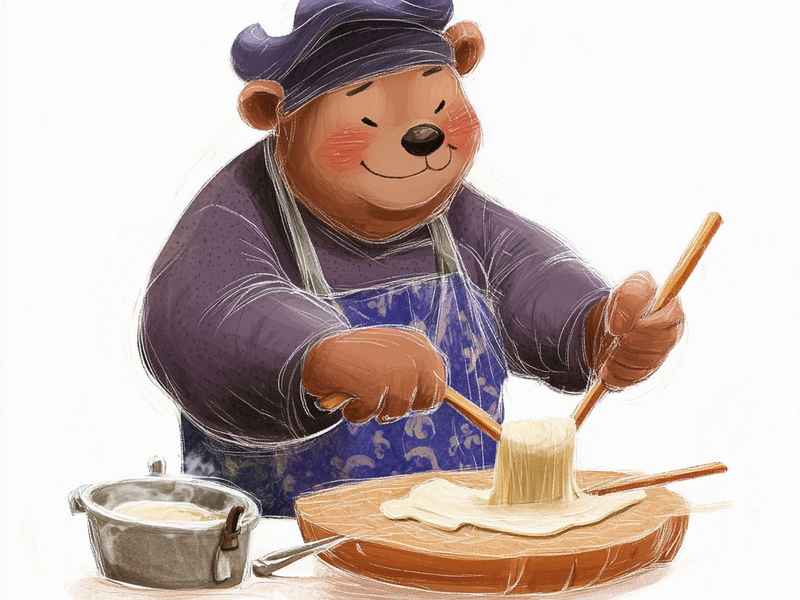 小熊做饭卡通图片(小熊做饭卡通图片简笔画) 小熊做饭卡通图片(小熊做饭卡通图片简笔画)