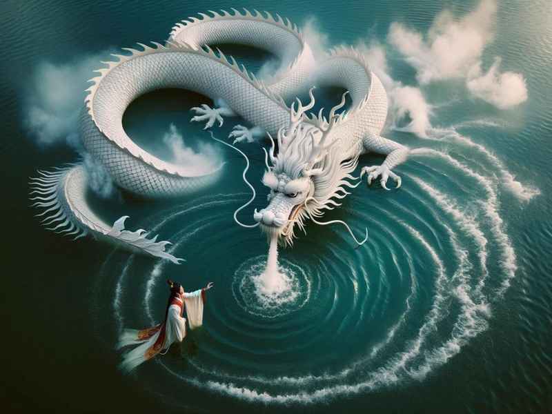 叶公好龙历史故事还是寓言故事（叶公好龙历史故事还是寓言故事啊）