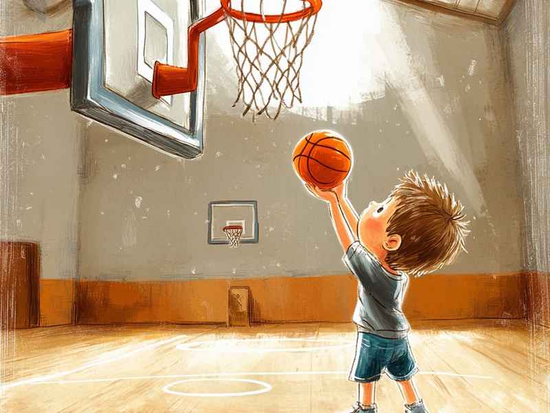 幼儿篮球绘本故事 - 幼儿篮球绘本故事图片