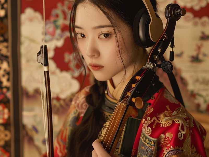 唯美的二胡文案（唯美的二胡文案短句）