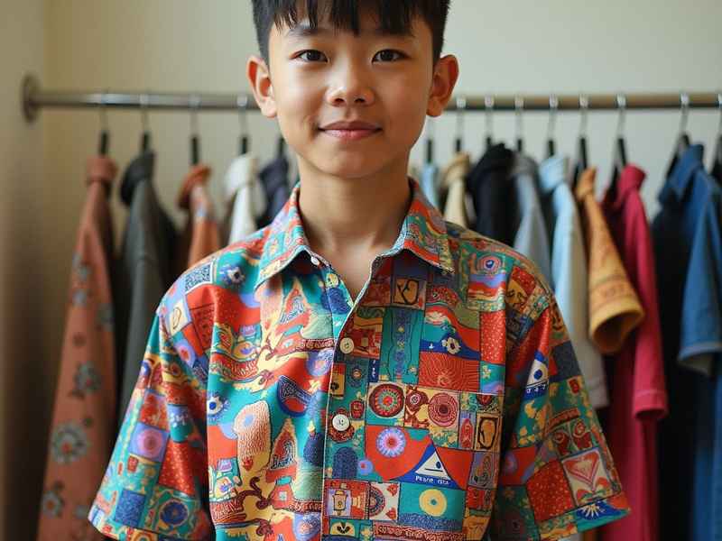 丝路故事，丝路故事小学生男装制作