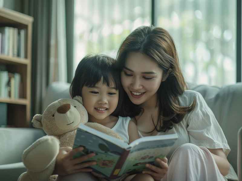 怎么给孩子讲儿童故事效果好 给孩子讲故事怎么讲效果好
