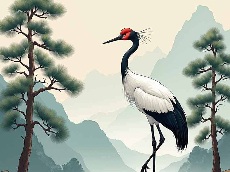 仙鹤的故事起因经过结果、仙鹤的故事起因经过结果人物形象