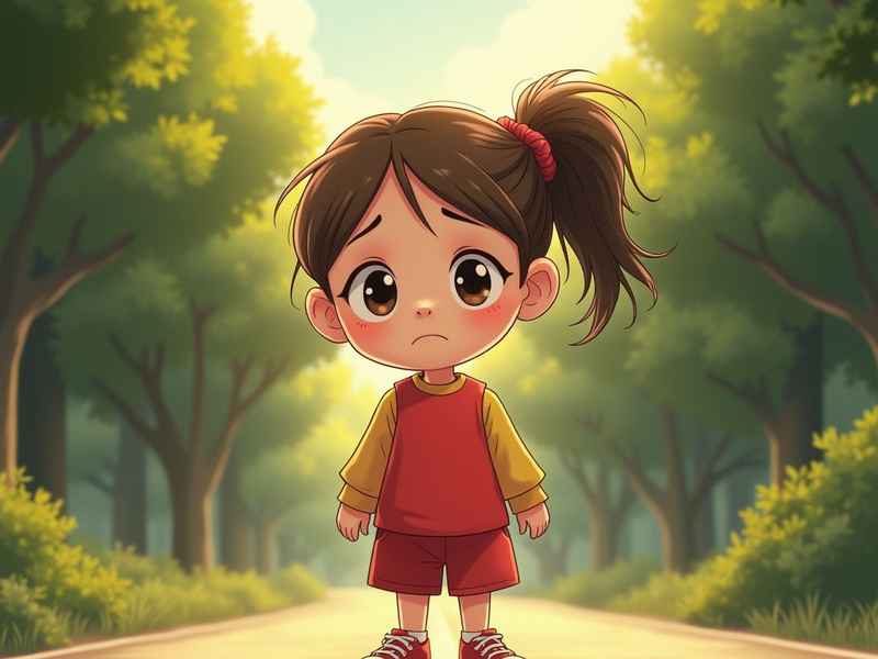 走丢小故事、幼儿走丢了的简单了的小故事