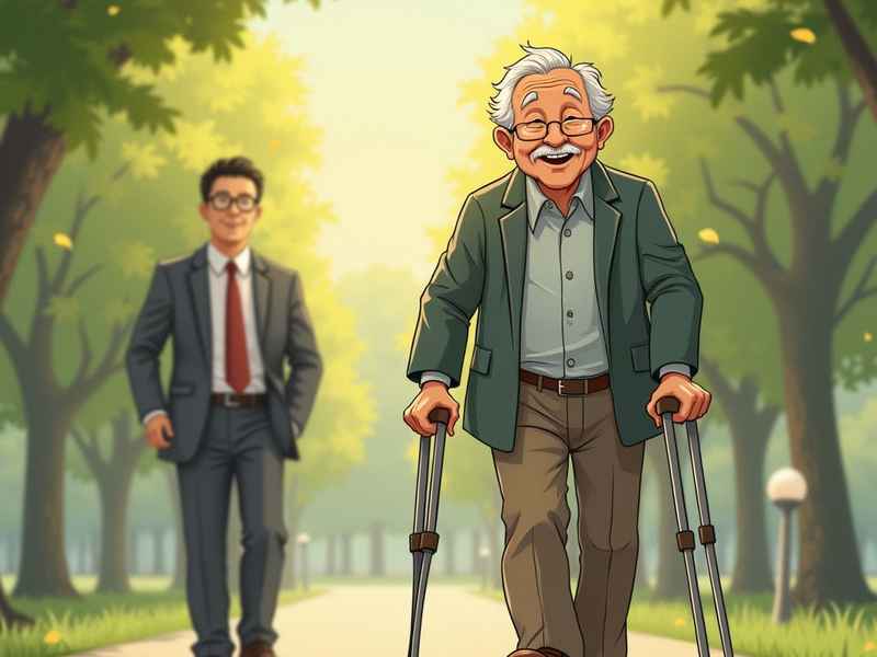 尊敬老人小故事 尊敬老人的小故事