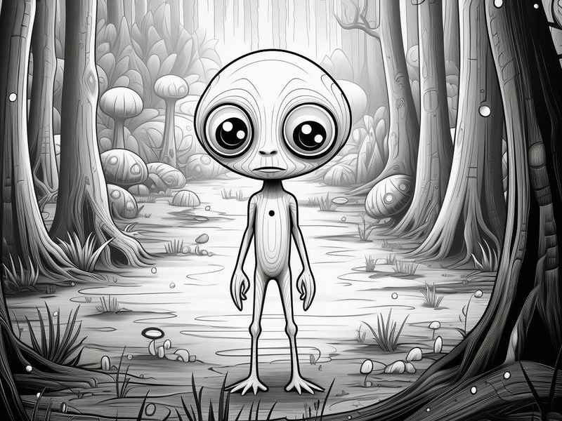捉迷藏的故事，和外星人捉迷藏的故事