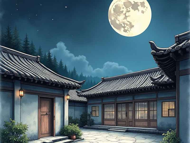 夜不闭户的成语故事（夜不闭户的成语故事图片）