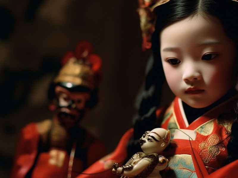 纸人故事，纸人故事线