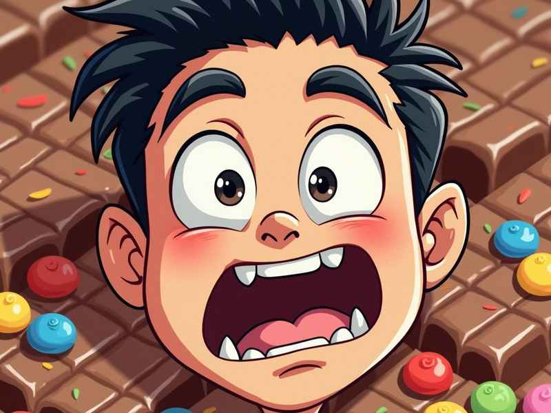 糖包儿童故事 - 糖果的幼儿故事