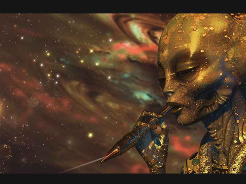 寻找外星人的图片，寻找外星人的图片大全