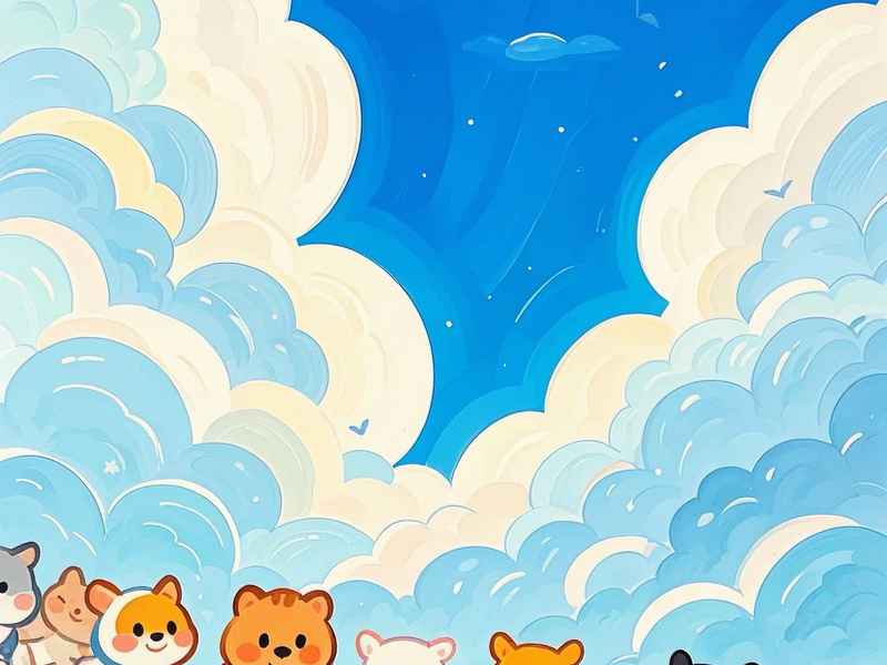 小猫儿童故事背景视频（最受欢迎的小猫故事视频）