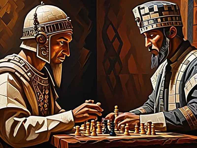 象棋的故事儿童、有关象棋的故事传说