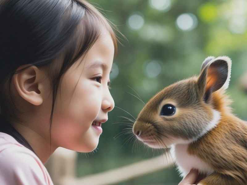 小故事小孩子给动物挠痒痒；只跟小孩子们挠痒痒的视频