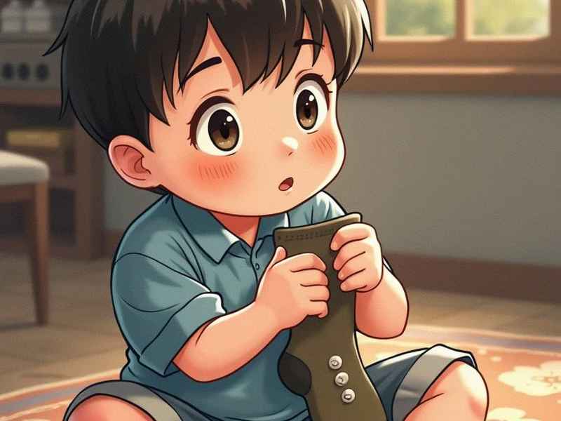 小娃娃学穿袜童谣 小朋友学穿袜子视频